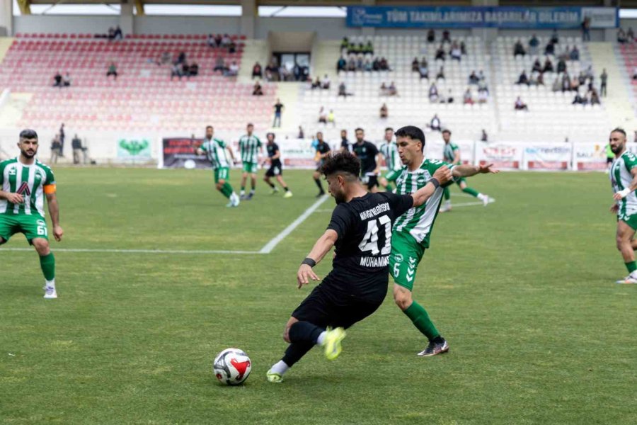 Manavgat Belediyespor Play-off’ta Tur Atladı