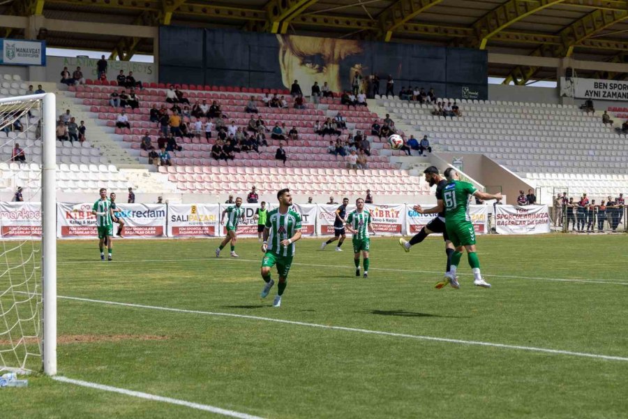 Manavgat Belediyespor Play-off’ta Tur Atladı