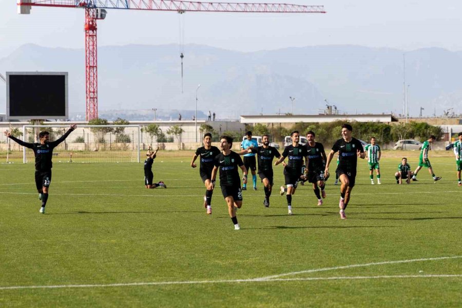 Manavgat Belediyespor Play-off’ta Tur Atladı