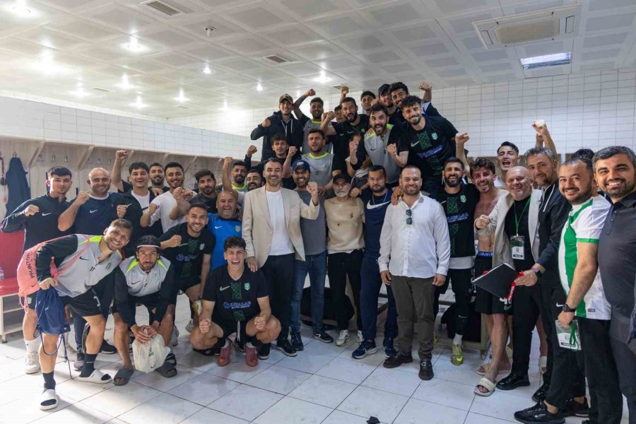 Manavgat Belediyespor Play-off’ta Tur Atladı