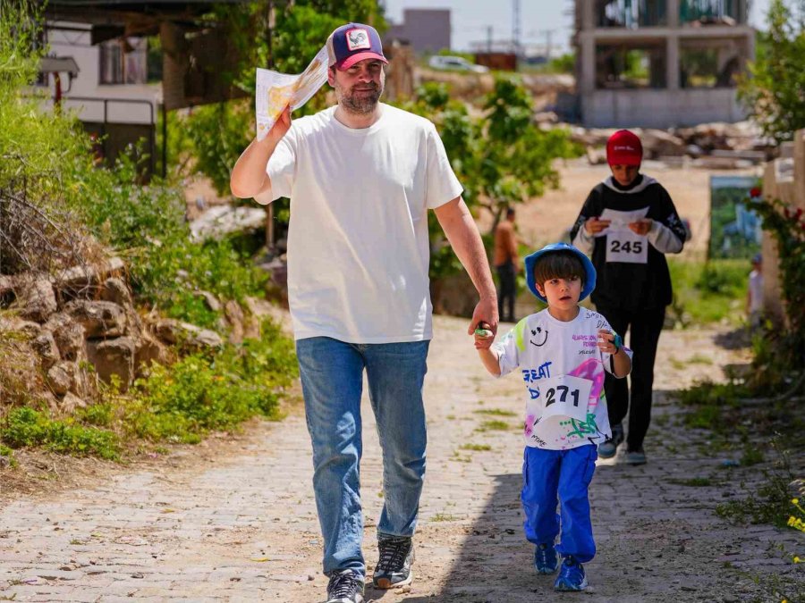 Tarsus’ta Oryantiring Heyecanı: 6 Kentten 550 Sporcu Katıldı