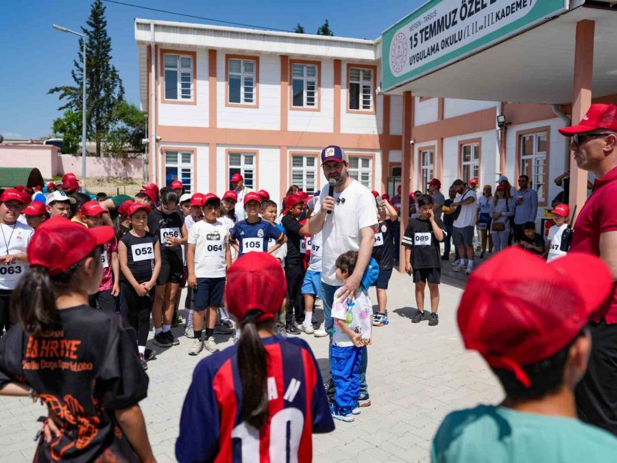 Tarsus’ta Oryantiring Heyecanı: 6 Kentten 550 Sporcu Katıldı