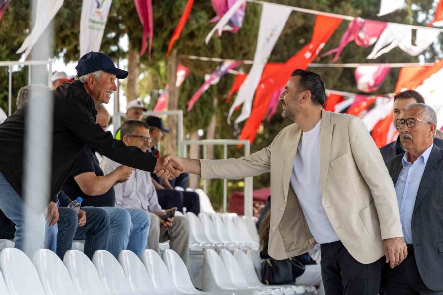 Manavgat’ta Güreş Şöleni Devam Ediyor