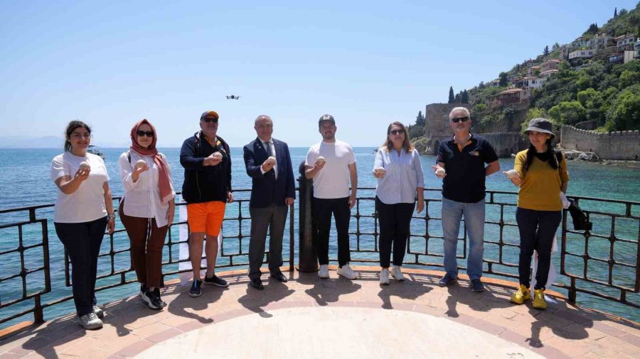 Alanya’nın Mavisi İçin El Ele Verildi