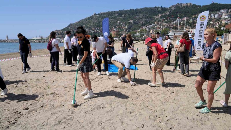Alanya’nın Mavisi İçin El Ele Verildi