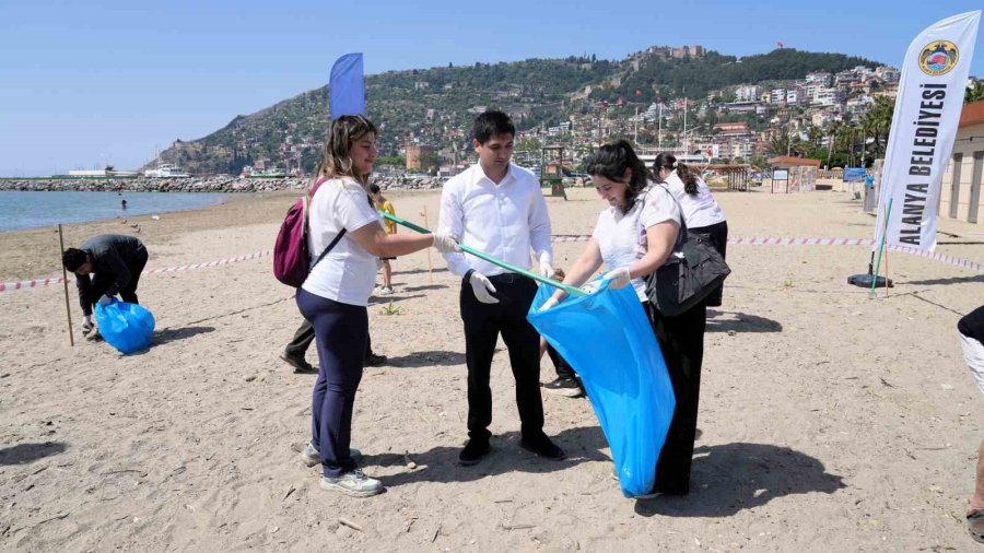 Alanya’nın Mavisi İçin El Ele Verildi