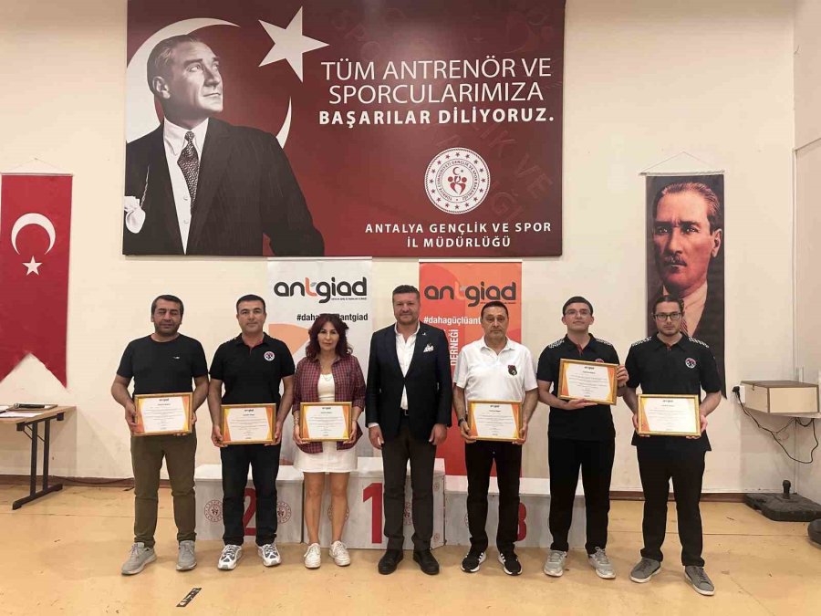 Antgiad 2. Ödüllü Satranç Turnuvası Büyük Heyecana Sahne Oldu