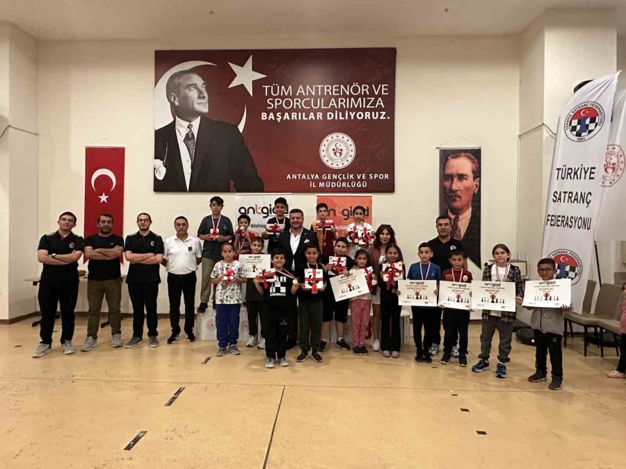 Antgiad 2. Ödüllü Satranç Turnuvası Büyük Heyecana Sahne Oldu