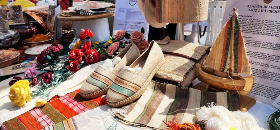 Alanya’nın Yöresel Değerleri Antalya’da Görücüye Çıktı