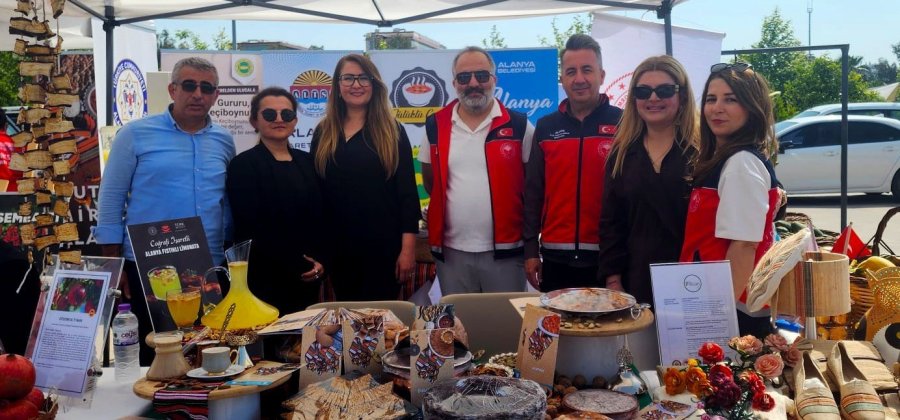 Alanya’nın Yöresel Değerleri Antalya’da Görücüye Çıktı