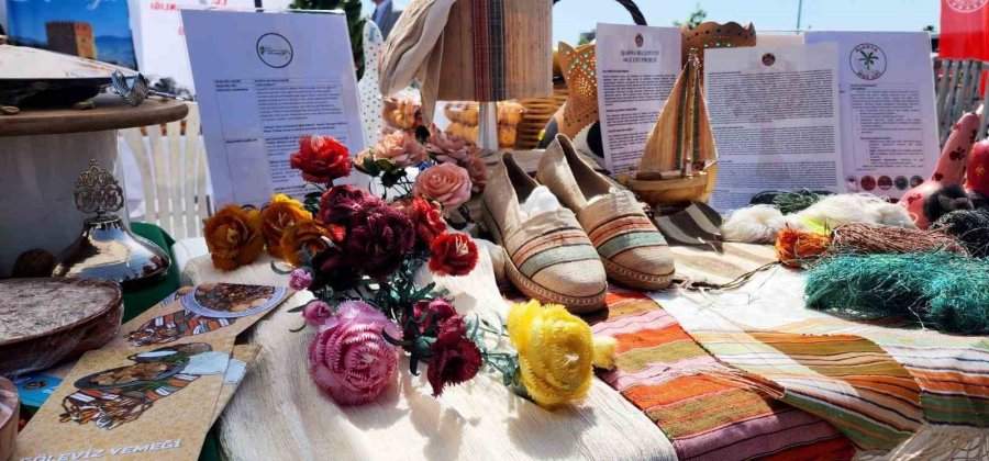 Alanya’nın Yöresel Değerleri Antalya’da Görücüye Çıktı
