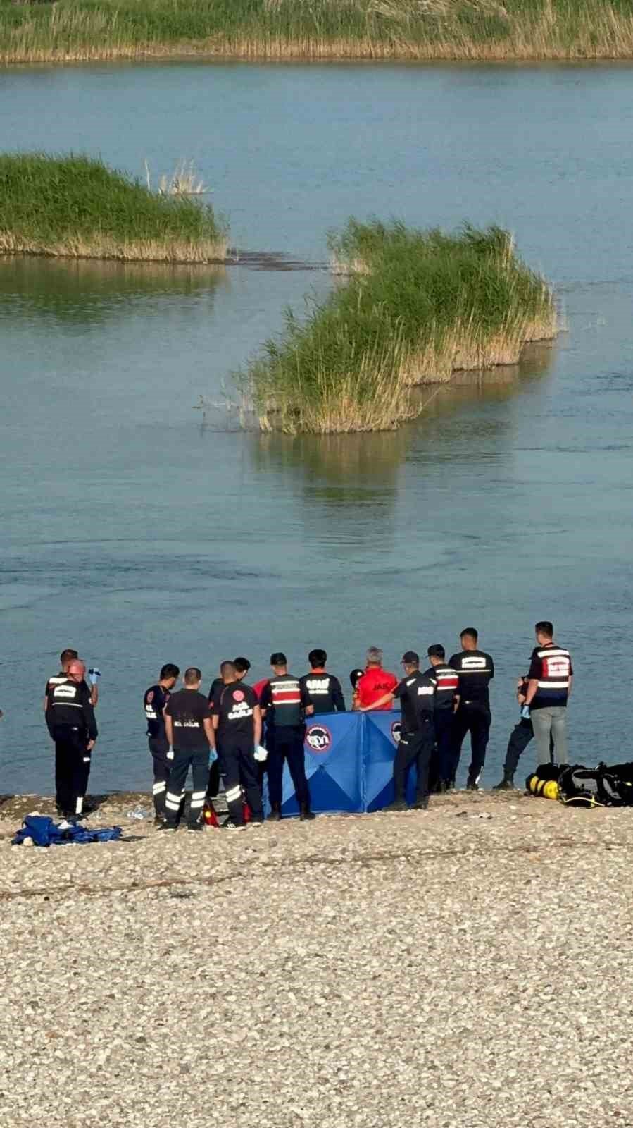 Akıntıya Kapılarak Kaybolan Gencin Cansız Bedenine Ulaşıldı