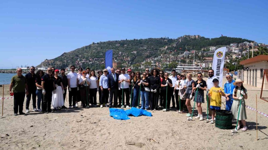 Alanya’nın Mavisi İçin El Ele Verildi