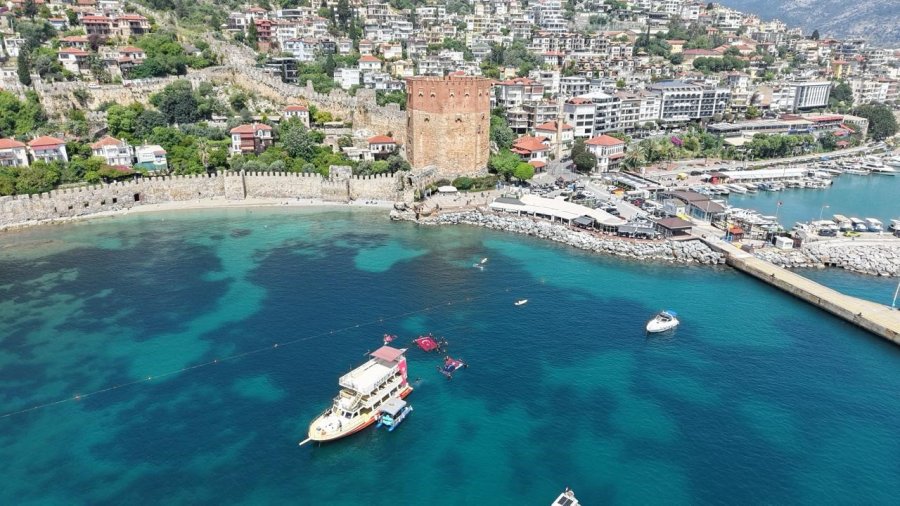 Alanya’nın Mavisi İçin El Ele Verildi