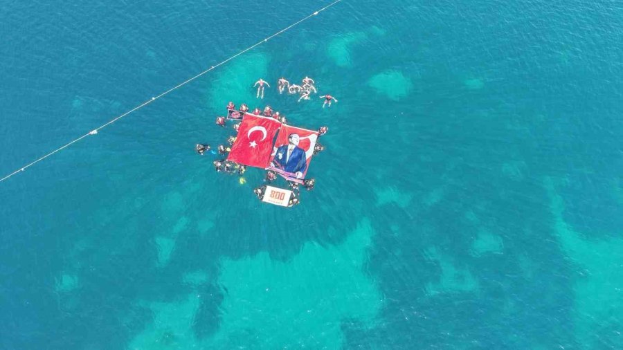 Alanya’nın Mavisi İçin El Ele Verildi