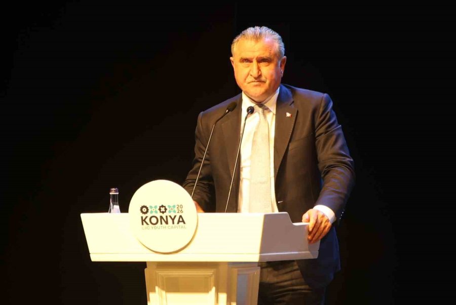 Bakan Bak: "konya’mızın 2026 Yılı İit Gençlik Başkenti Unvanını Büyük Bir Gururla Taşıyacağına İnanıyorum"