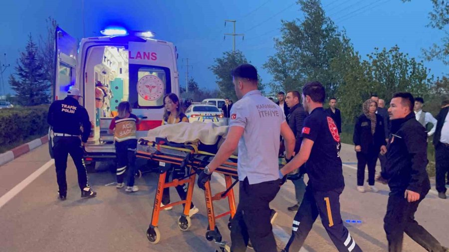 Düğün Konvoyunda Feci Kaza: 1 Ölü, 1 Yaralı