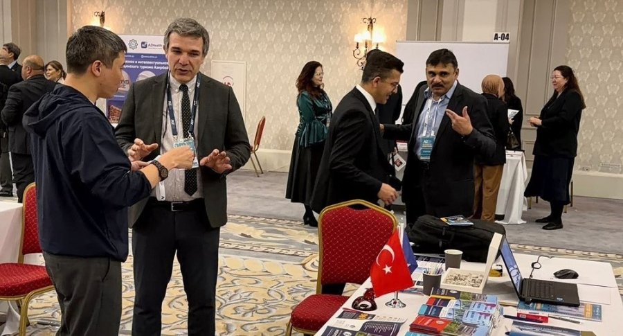 Mersin Üniversitesi Hastanesi Kazakistan’daki Sağlık Turizmi Fuarında Tanıtıldı