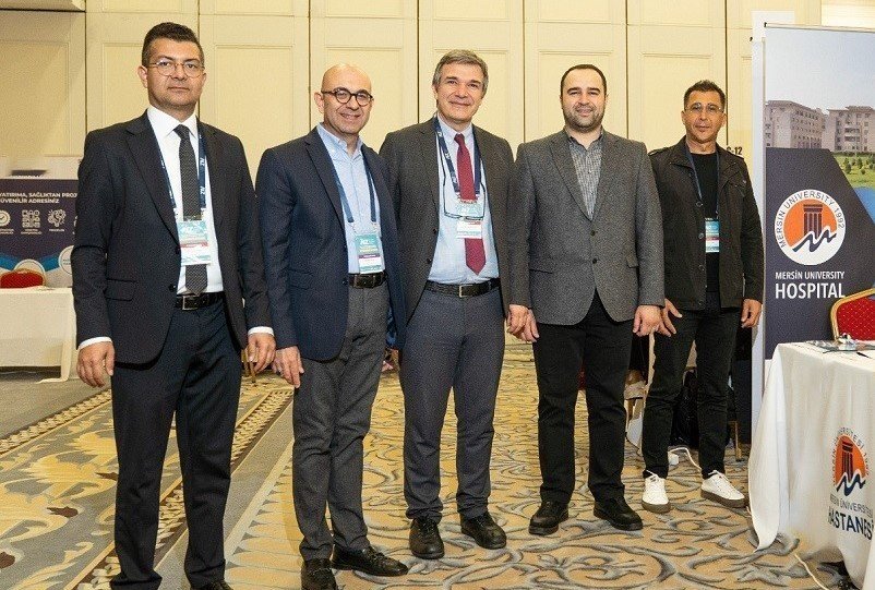 Mersin Üniversitesi Hastanesi Kazakistan’daki Sağlık Turizmi Fuarında Tanıtıldı