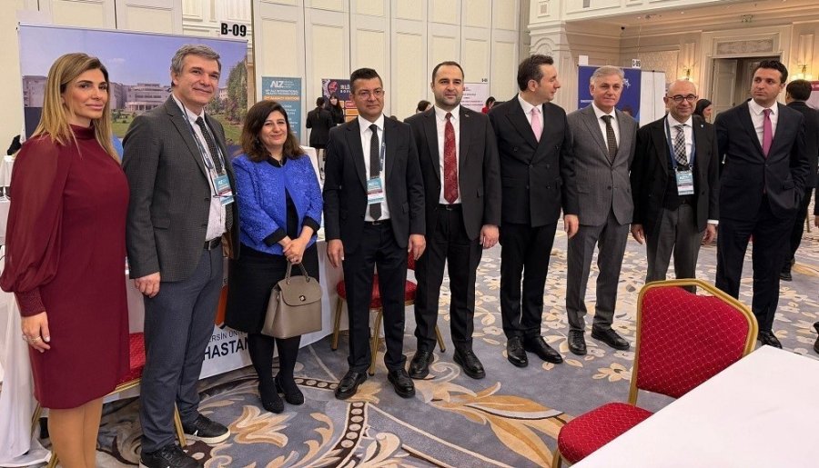 Mersin Üniversitesi Hastanesi Kazakistan’daki Sağlık Turizmi Fuarında Tanıtıldı