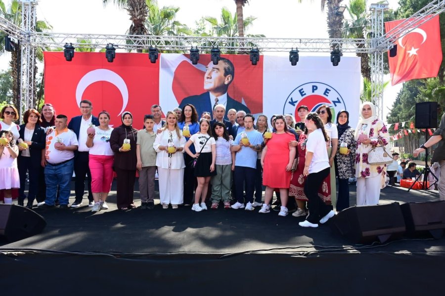 Kepez’de Engelsiz Festival Coşkusu