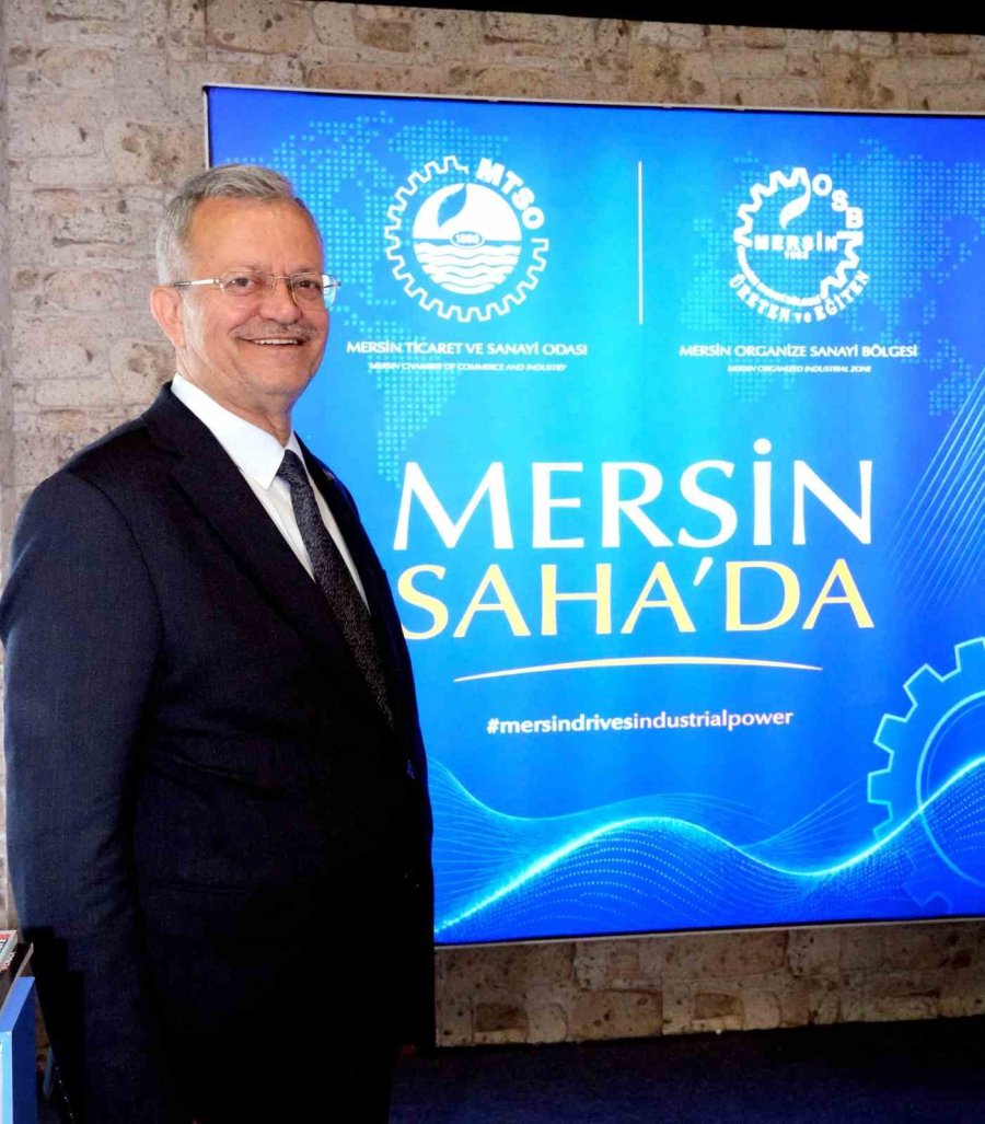Mersin Osb Başkanı Tekli: "saha2026’da Gurur Duyduk"