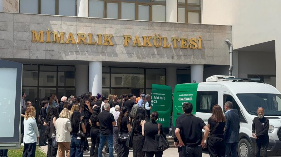 Mersin Üniversitesi’nde Hüzünlü Veda: Juan Botella Lucas Son Yolculuğuna Uğurlandı