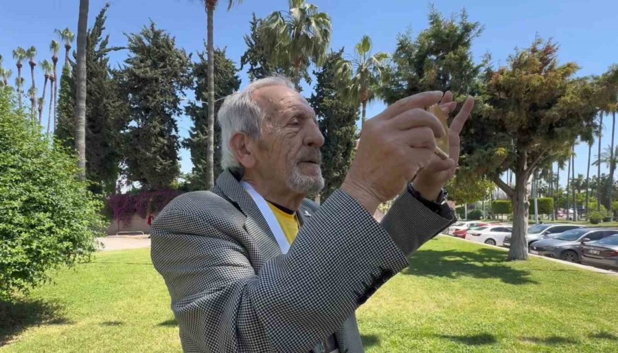 Yarım Asırlık Tutkusunu Fotomaratona Taşıdı