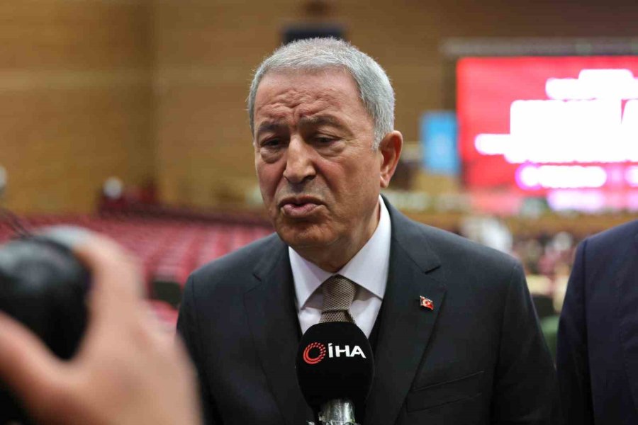 Tbmm Milli Savunma Komisyonu Başkanı Akar: "parasını Verdiğimiz Halde Alamadıklarımızı Şu Anda İhraç Eder Hale Geldik"