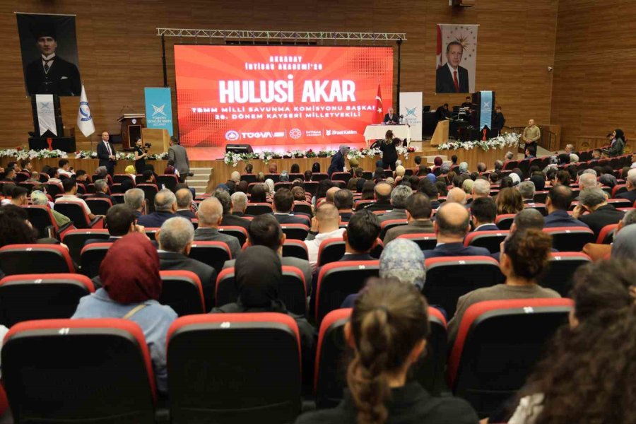 Tbmm Milli Savunma Komisyonu Başkanı Akar: "parasını Verdiğimiz Halde Alamadıklarımızı Şu Anda İhraç Eder Hale Geldik"