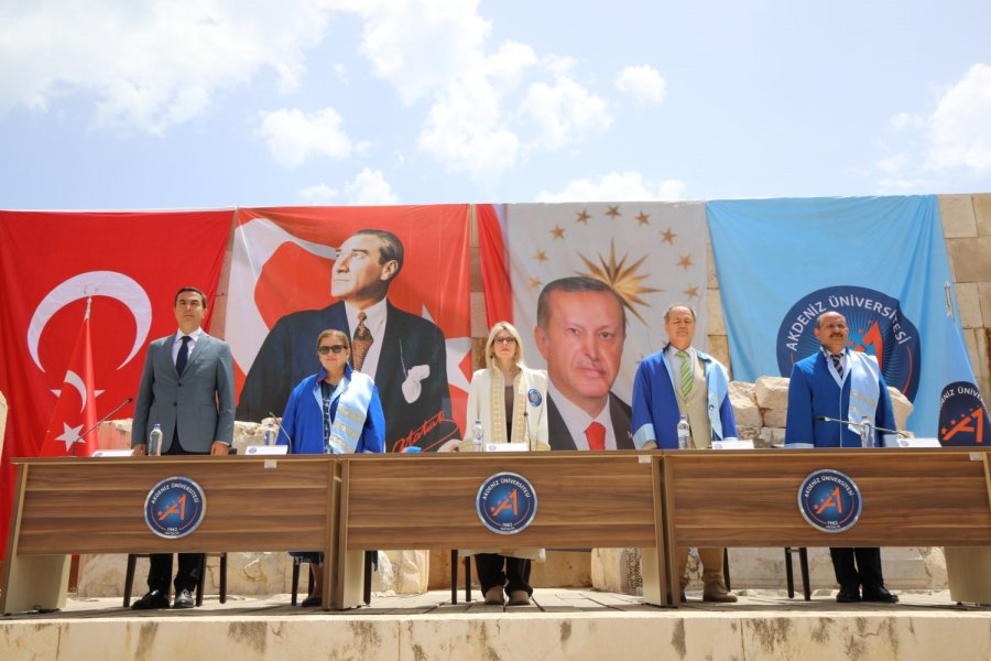 Akdeniz Üniversitesi Senatosu, Antik Dünyanın Binlerce Yıl Öncesindeki Meclisinde Toplandı