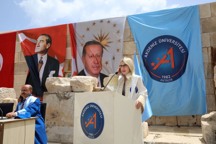 Akdeniz Üniversitesi Senatosu, Antik Dünyanın Binlerce Yıl Öncesindeki Meclisinde Toplandı