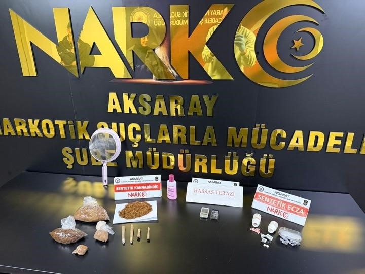 Aksaray’da Uyuşturucu Operasyonunda 14 Tutuklama