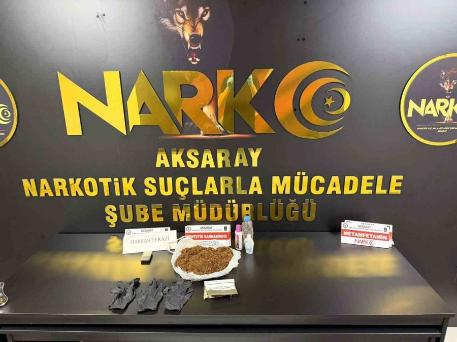 Aksaray’da Uyuşturucu Operasyonunda 14 Tutuklama