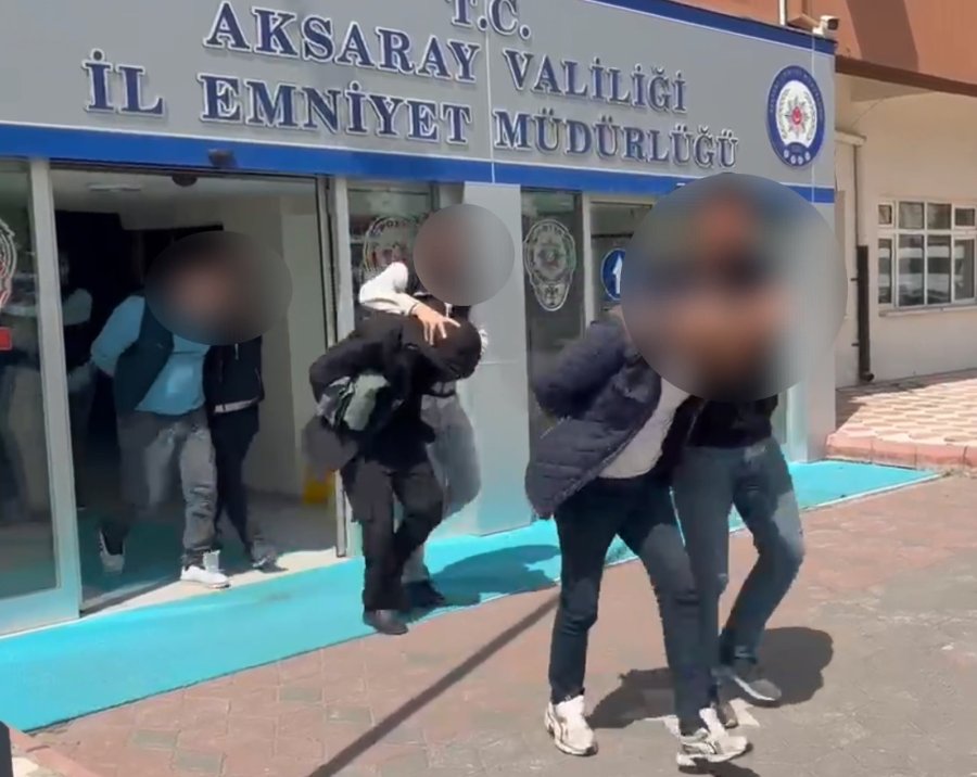 Aksaray’da Uyuşturucu Operasyonunda 14 Tutuklama