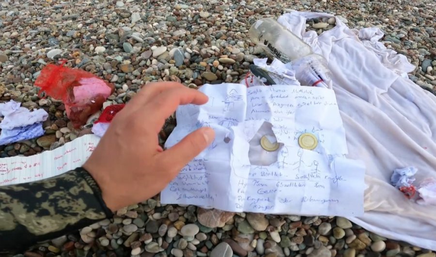 Antalya’da Denizin Dibi Dileklerle Doldu: Ev, Araba Ve Sağlık İstekleri