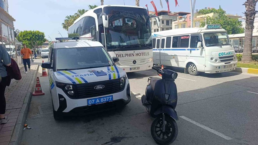 Polisin ’dur’ İhtarına Uymayıp Ters Yönden Kaçtı, 258 Bin 500 Tl Cezadan Kaçamadı