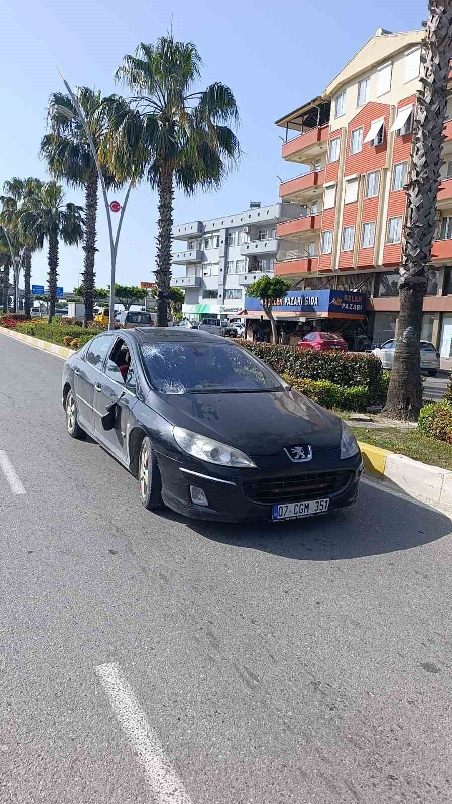Otomobilin Çarptığı Yaya Ağır Yaralandı