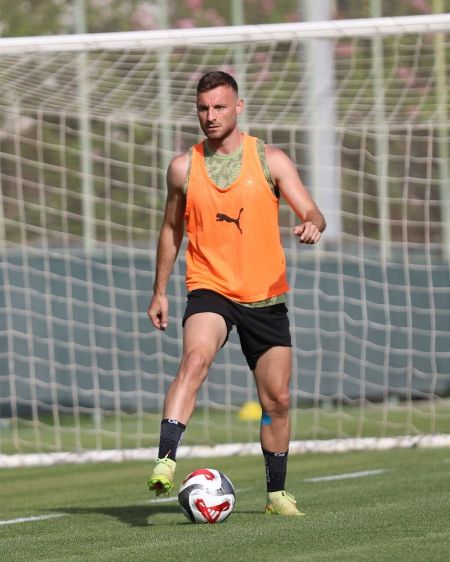 Corendon Alanyaspor, Fatih Karagümrük Maçı Hazırlıklarına Başladı