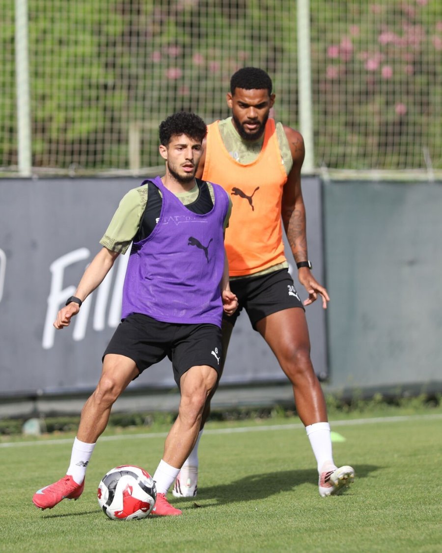 Corendon Alanyaspor, Fatih Karagümrük Maçı Hazırlıklarına Başladı