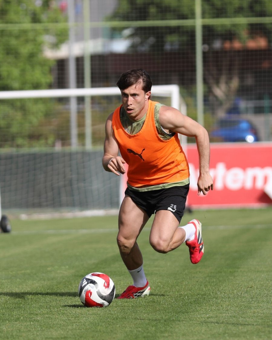 Corendon Alanyaspor, Fatih Karagümrük Maçı Hazırlıklarına Başladı