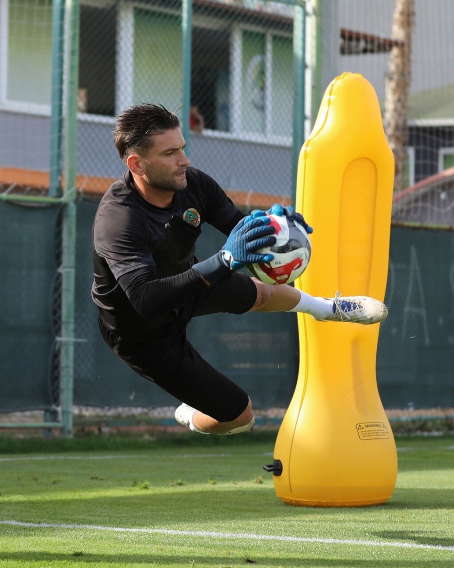 Corendon Alanyaspor, Fatih Karagümrük Maçı Hazırlıklarına Başladı