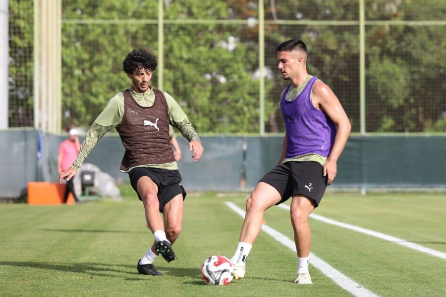 Corendon Alanyaspor, Fatih Karagümrük Maçı Hazırlıklarına Başladı