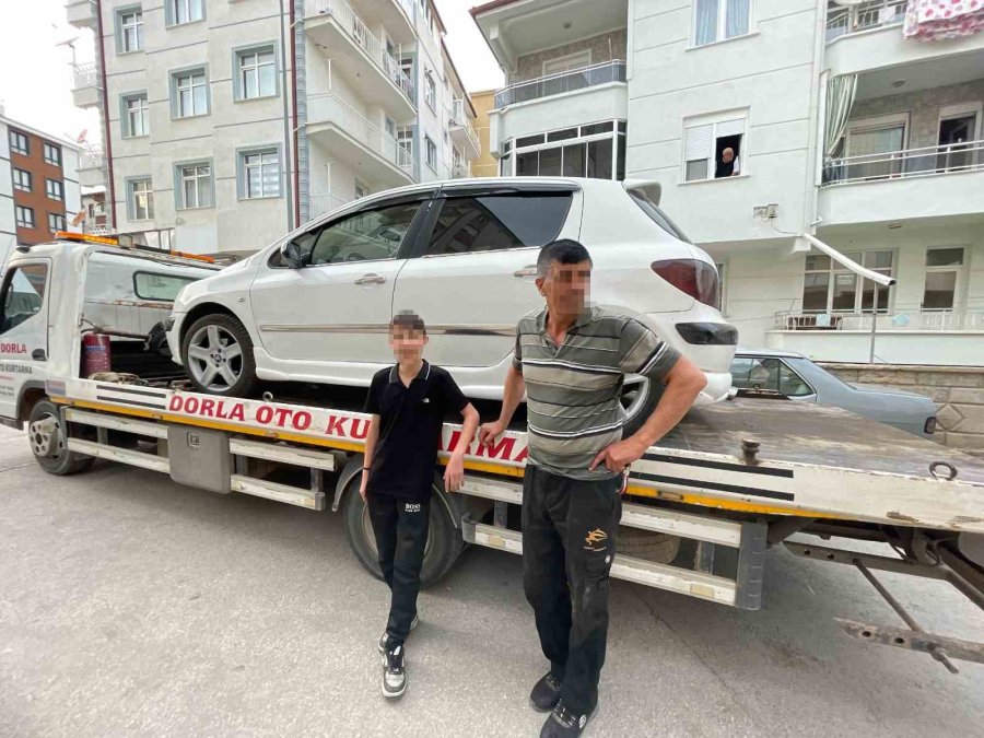Polisten Kaçan 13 Yaşındaki Sürücünün Annesine 40 Bin Lira Ceza Kesildi