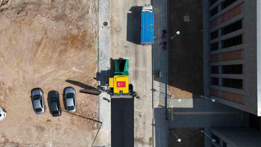 Selçuklu’da Asfalt Sezonu Başladı