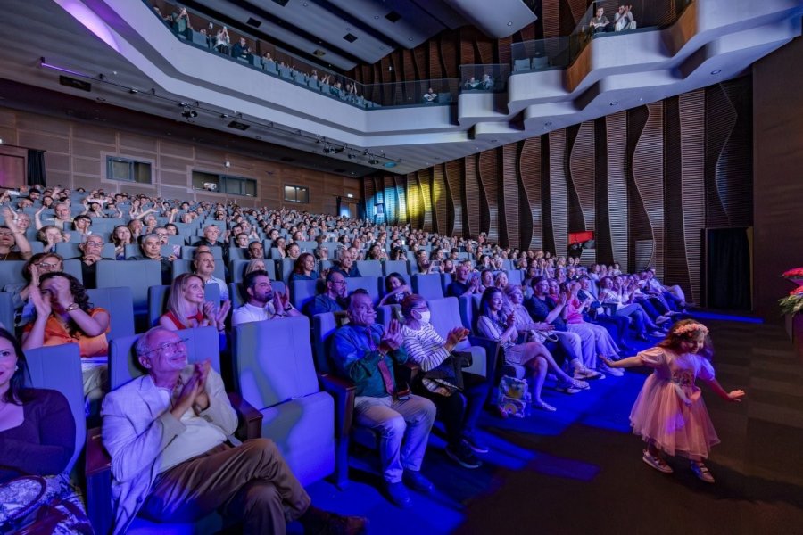 Mersin Kent Orkestrası’ndan Nostalji Dolu Konser