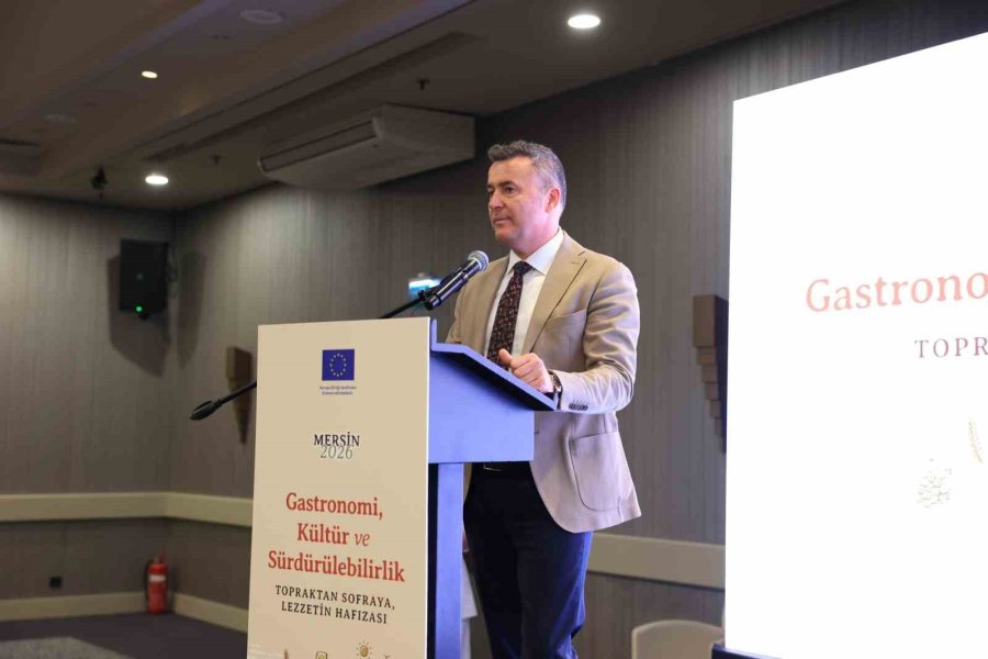 Mtso Başkanı Çakır: "mersin’i Gastronomiyle Daha Güçlü Öne Çıkarabiliriz"
