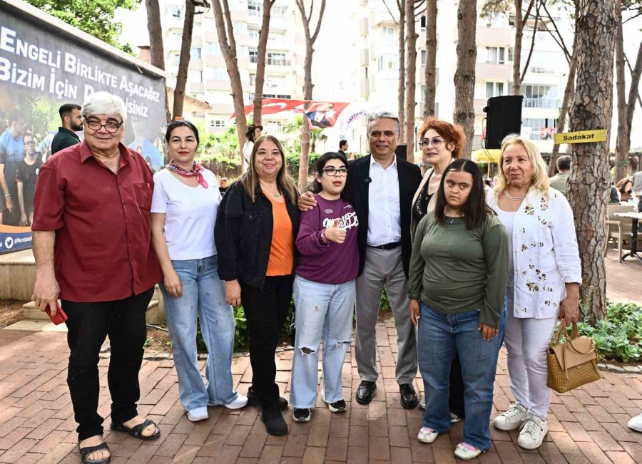 Muratpaşa’da Engeller Dayanışmayla Aşılıyor