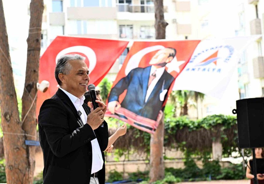 Muratpaşa’da Engeller Dayanışmayla Aşılıyor