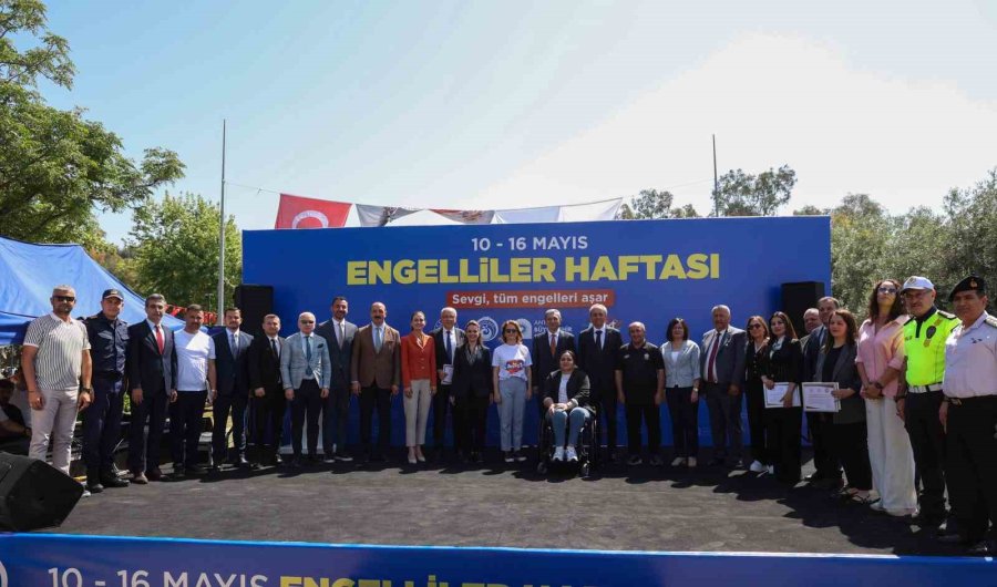 Büyükşehir Belediyesinin Erişilebilirlik Belgesi 38’e Çıktı